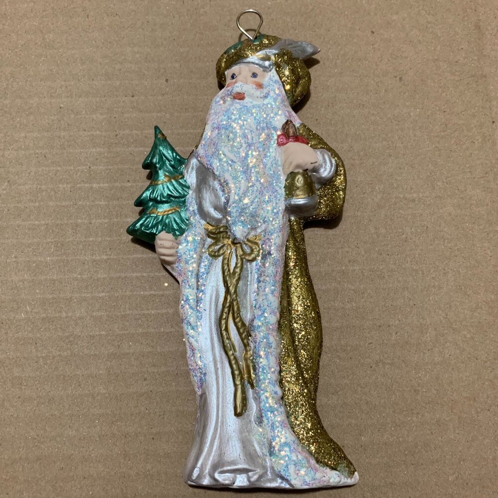 santa ornament